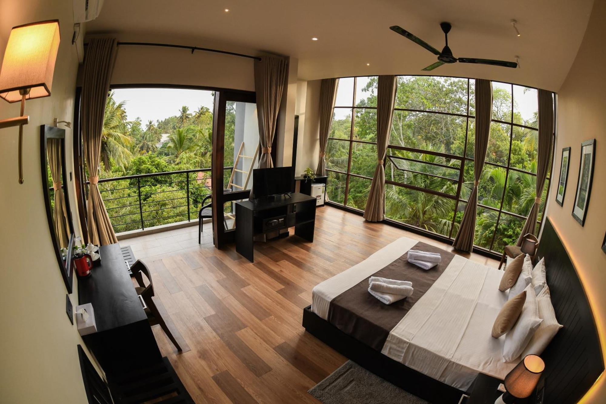 Hiriketiya Beach Resort Dikwella Eksteriør billede