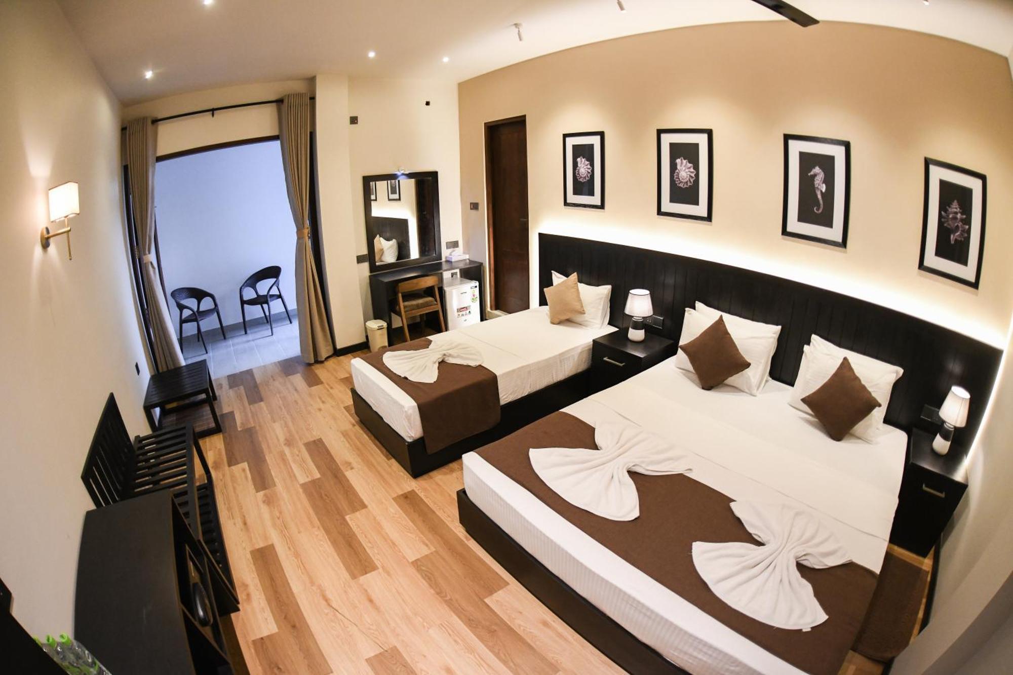 Hiriketiya Beach Resort Dikwella Eksteriør billede