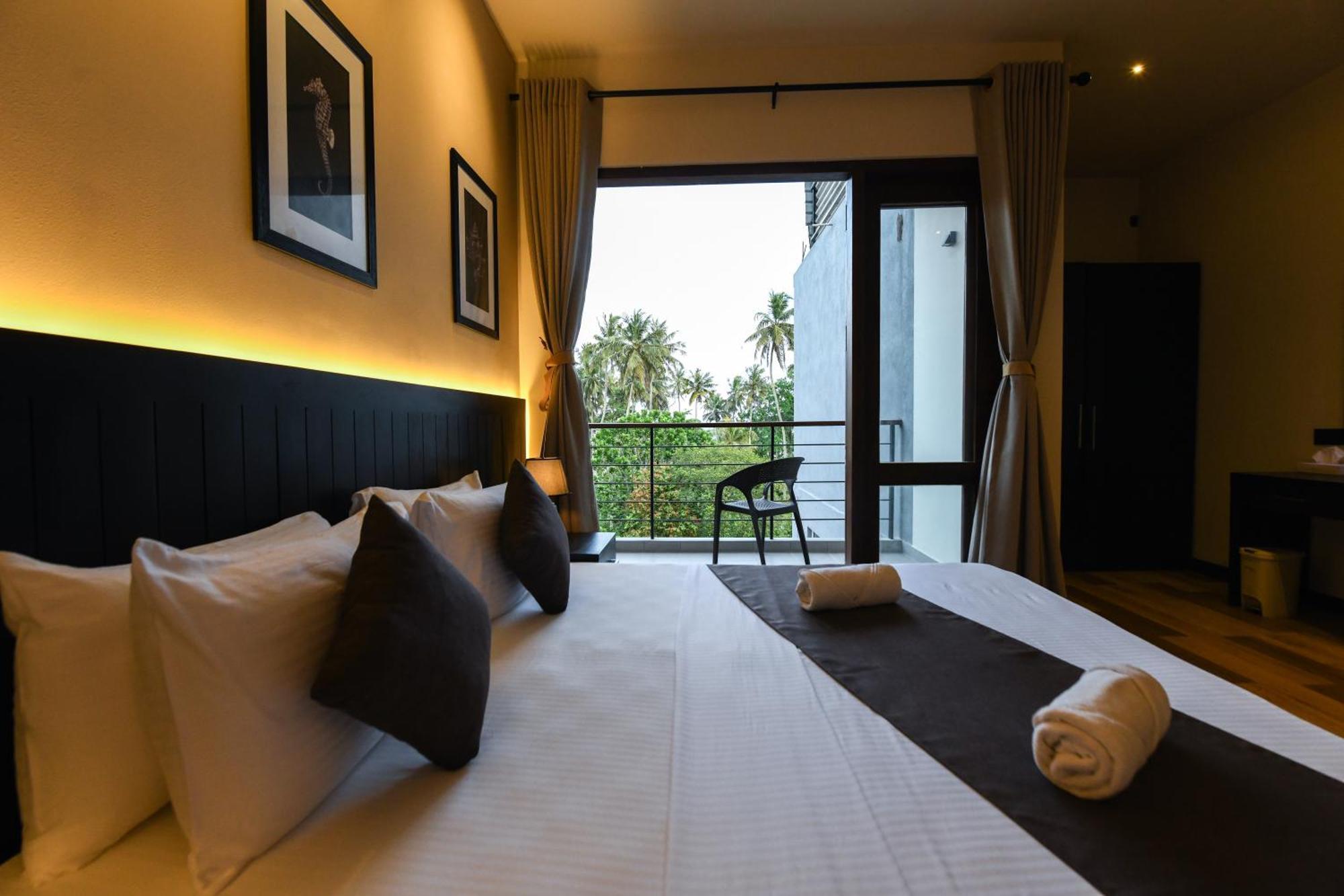 Hiriketiya Beach Resort Dikwella Eksteriør billede